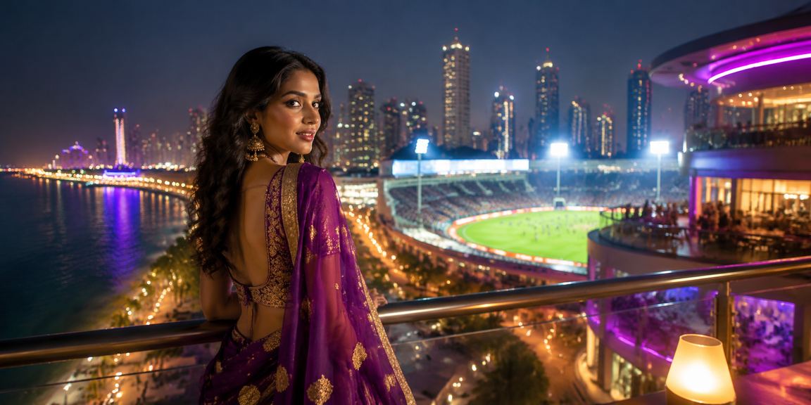 Nighttime cricket betting experience in Pune city